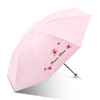 天堂伞 三折晴雨伞 30998E银莲 商品缩略图3