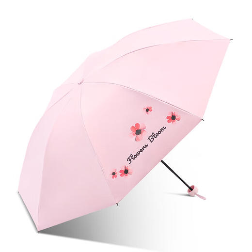 天堂伞 三折晴雨伞 30998E银莲 商品图3