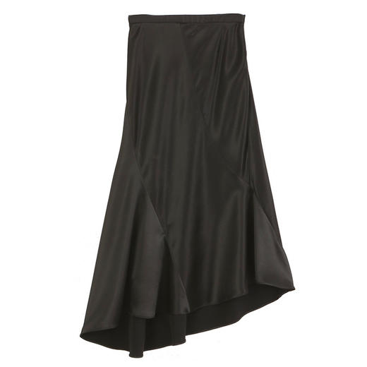 玳莎优雅醋酸鱼尾裙2024年夏日新款松紧高腰修身显瘦荷叶边半身裙 EB34306 商品图4