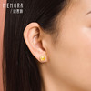 【积分抵值】闪耀方糖耳饰 颜值珠峰 黄金耳钉足金耳环MEMORA诗普琳LEE03501 商品缩略图2