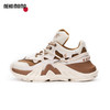nekomomo2023年春季新款商场同款牛皮厚底防滑老爹鞋运动鞋潮鞋女M22CM37311 商品缩略图2