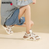 nekomomo2023年春季新款商场同款牛皮厚底防滑老爹鞋运动鞋潮鞋女M22CM37311 商品缩略图4