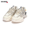 nekomomo2023年春季新款商场同款牛皮镶钻超轻厚底运动鞋老爹鞋M21AM12921女 商品缩略图1