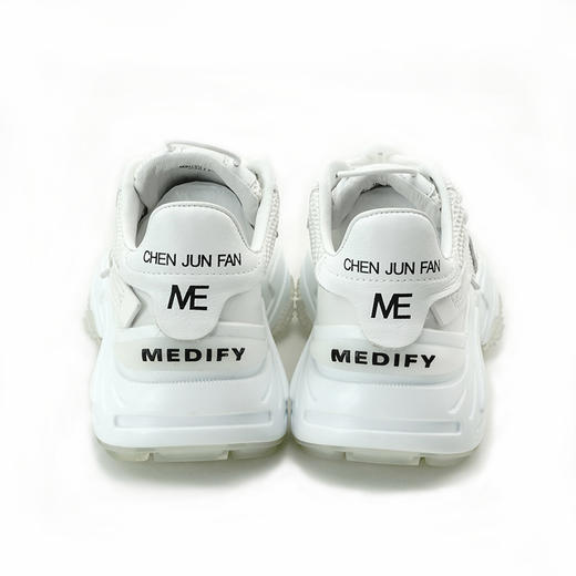 nekomomo2022年春季新款商场同款松糕超轻厚底牛皮网面老爹鞋女 商品图4