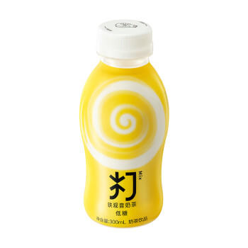 农夫山泉 打奶茶 铁观音奶茶(低糖)300ml*15瓶 整箱 商品图7