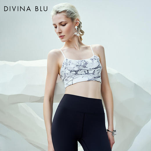 DIVINA BLU 悉尼系列 迪唯纳水墨文胸64 商品图2