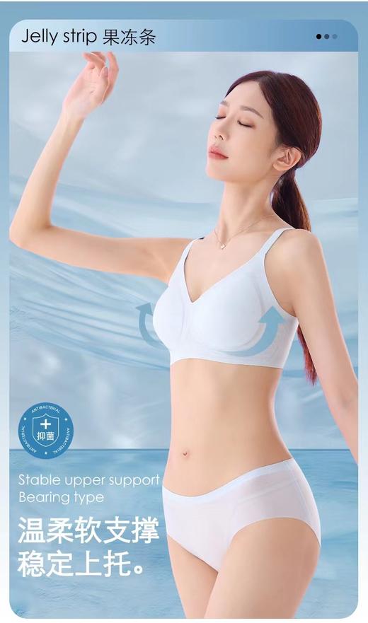 果冻冰爽细腻零感内衣盒装得两件 商品图4