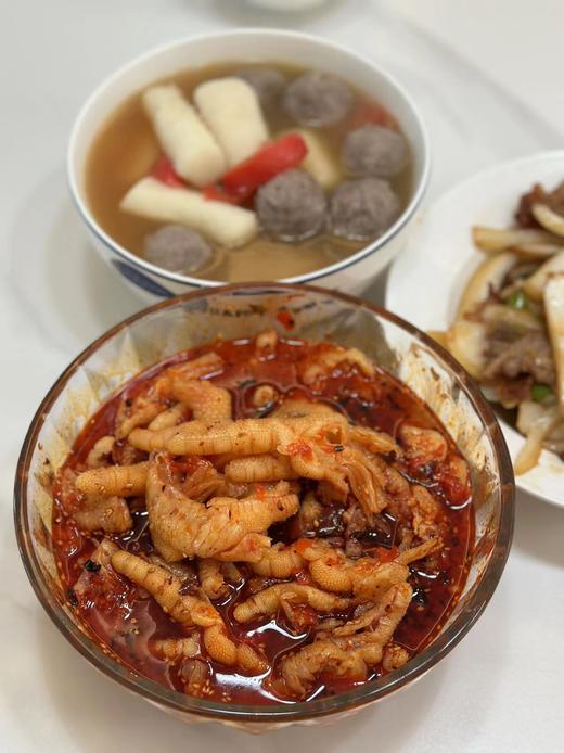 【奕虹推荐 脱骨凤爪】Q弹爽脆，鲜香麻辣，个大肉多，鲜做现发，0添加，短保更美味 商品图11