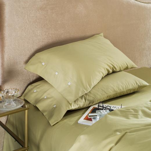 自然醒50支长绒棉枕套1对装（颜色随机）NH 商品图1