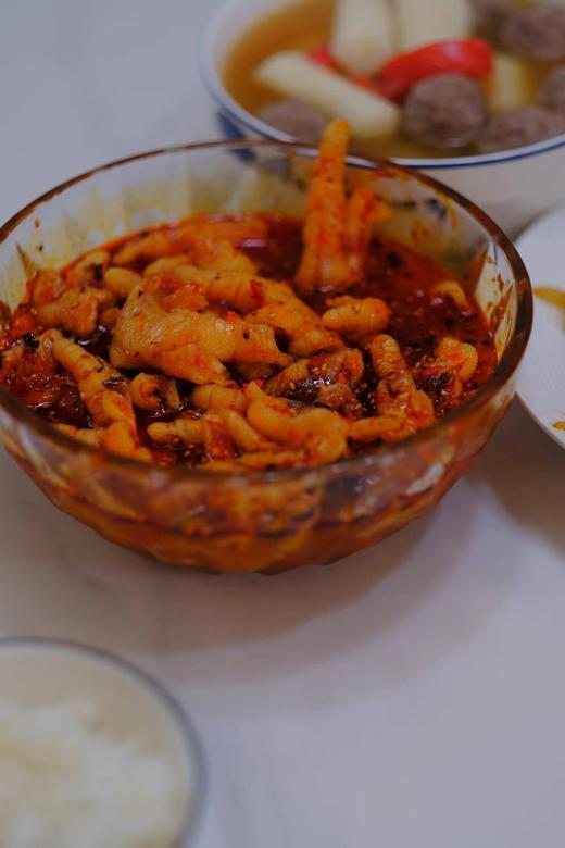 【奕虹推荐 脱骨凤爪】Q弹爽脆，鲜香麻辣，个大肉多，鲜做现发，0添加，短保更美味 商品图14