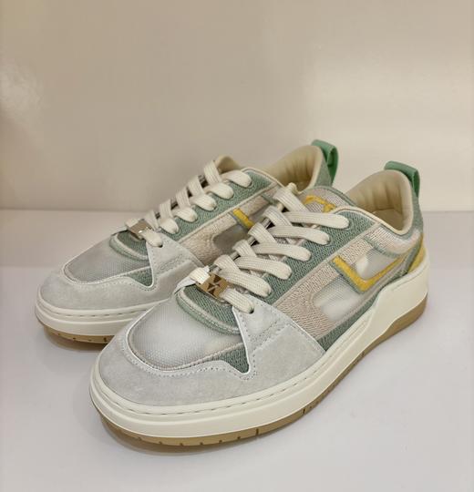 【特价商品不退不换】FERRAGAMO 菲拉格慕 运动鞋女  0769868-003 白色.【鞋底有膜，试穿小心】（暂无品牌物料包装） 商品图1