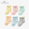 英氏婴儿袜子男女宝宝夏季薄袜子婴儿袜3双装 182A0245 182A0246 商品缩略图0