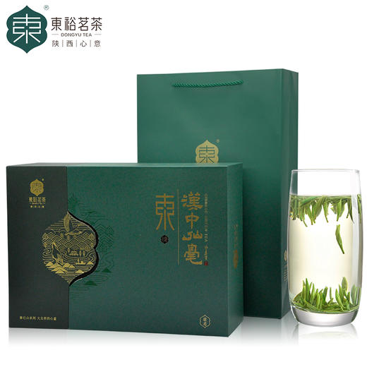 【2025春茶】东裕茗茶 精品仙毫252克瓷罐礼盒 高山茶园 开源头采 鲜爽回甘 商品图0