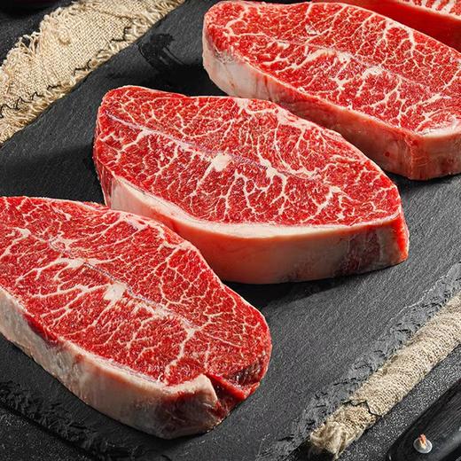 澳洲甄选M3+板腱牛排4份 商品图1