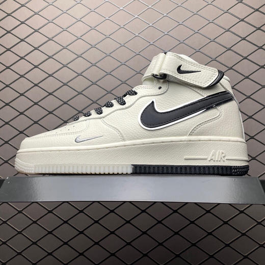 夏日特惠💰460 NK Air Force 1 MID 空军一号中帮休闲板鞋 商品图0