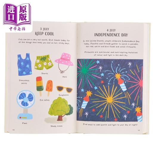 【中商原版】小年轻心灵套装3 英文原版儿童正向绘本3册 每一天值得庆祝的事365 Ways to Celebrate Every Day 善良Be Kind 商品图4