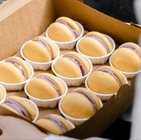 芋泥肉松麻薯小贝（12枚/盒）（同城配送） | 烤爱