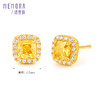 【积分抵值】闪耀方糖耳饰 颜值珠峰 黄金耳钉足金耳环MEMORA诗普琳LEE03501 商品缩略图1