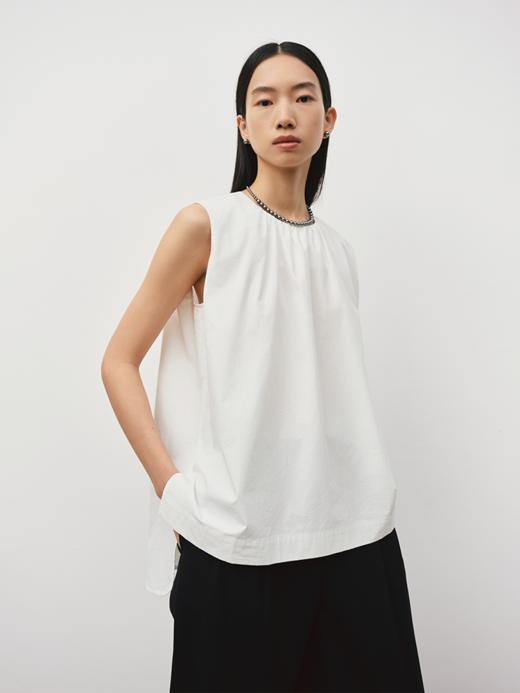 H直线型后开襟无袖上衣 FJ5114243 商品图0