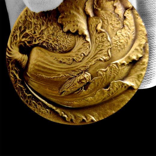 福禄百财铜章 沈阳造币发行 商品图3