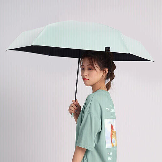 天堂伞 53059E时尚先锋，五折胶囊口袋伞 商品图2