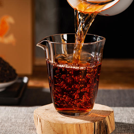 德丰昌【宫廷金针】普洱熟茶 250克 商品图5