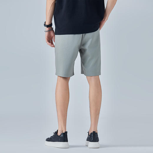 【断码清仓】HX 夏季休闲五分裤S206320165101短裤 商品图1