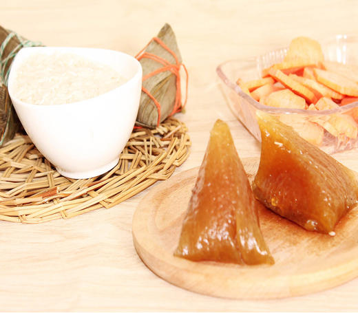 L生长地红薯QQ粽礼盒800g/盒 商品图1