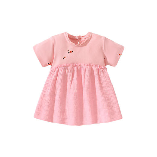 【限时特价！】 Little maven女童背带连衣裙欧美儿童裙子秋季棉裙中小童刺绣童裙公主裙 商品图9