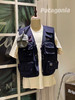 PATAGONIA巴塔哥尼亚M's P-6 logo Fishing  Multifunctional Tactical Vest 23ss 户外休闲多口袋工装功能战术背心拉链马甲 39008 商品缩略图8