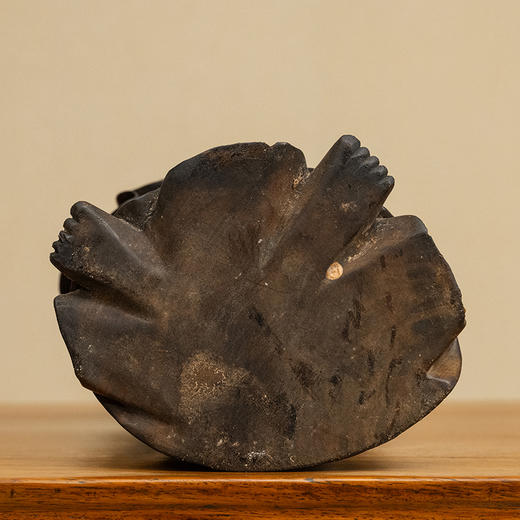 清 红木如意观音像 商品图3