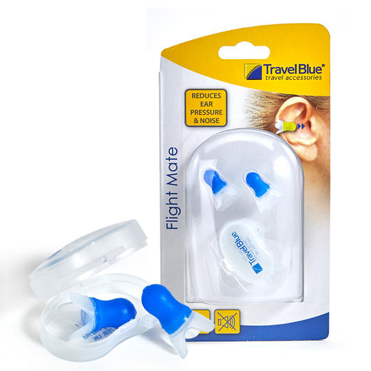 蓝旅（Travel Blue）业降噪减压耳塞 飞行伴侣耳塞491 商品图0