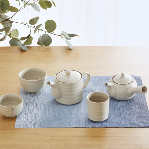 330ml日式茶壶 象牙白 CT190 商品图0