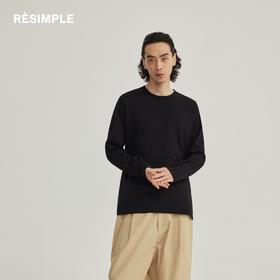 1F【RESIMPLE】resimple简单点长袖T恤