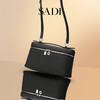 SADI萨迪 牛皮通勤手拎方盒化妆包SDX20820 商品缩略图2