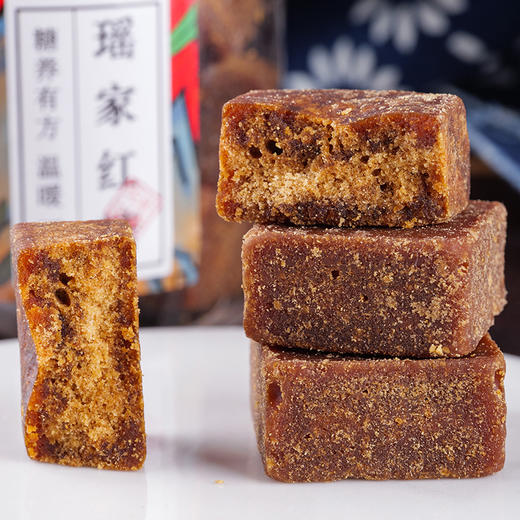 【寿乡农场】瑶家红糖 250g/罐*2 商品图4