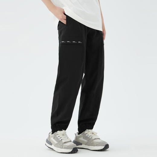 gxgjeans男装夏季休闲裤男潮流帅气运动束脚裤  宽松好搭休闲裤 商品图1