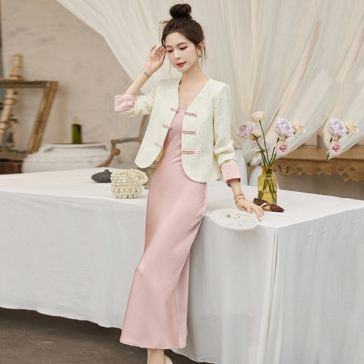 气高雅气质，新中式洋舒适两件套HR-MY8858 商品图5