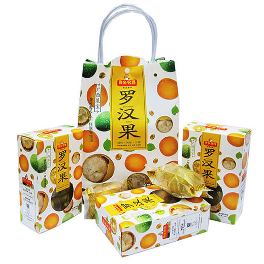 【寿乡农场】罗汉果 大果 12个旅游装 商品图1