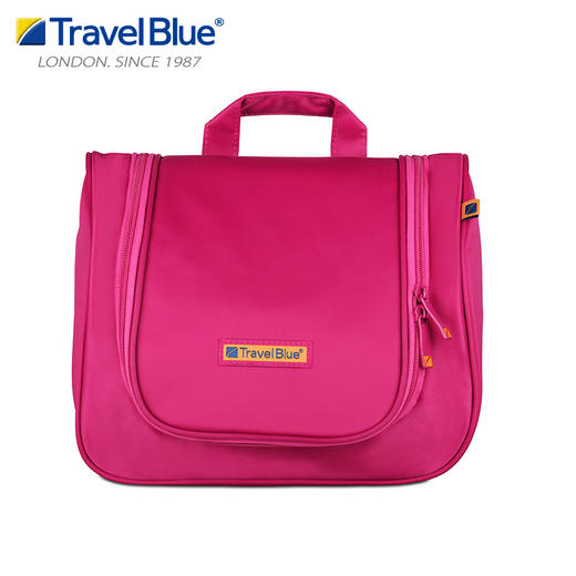 蓝旅（Travel Blue） 豪华盥洗袋  大容量旅行洗漱包 341 商品图0