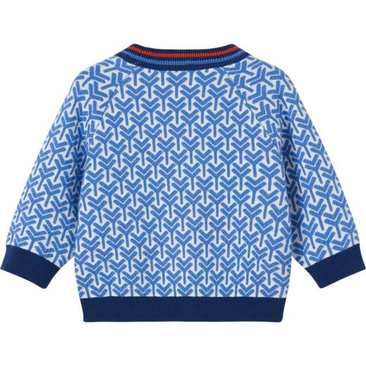 英氏-童衣类（春）H4英毛短外套 巴黎蓝 商品图1