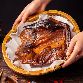 初茶花月麻辣酱板鸭318g/袋 鲜香麻辣 酱香浓郁