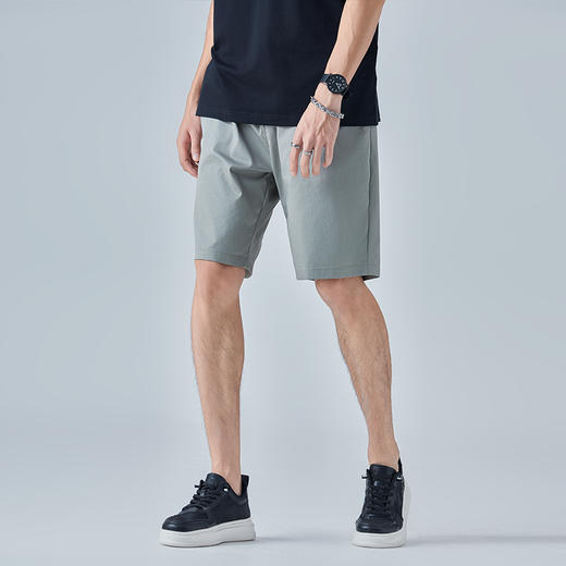 【断码清仓】HX 夏季休闲五分裤S206320165101短裤 商品图2