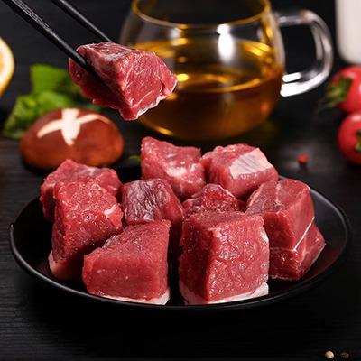 草原和牛牛腩块2kg 商品图0