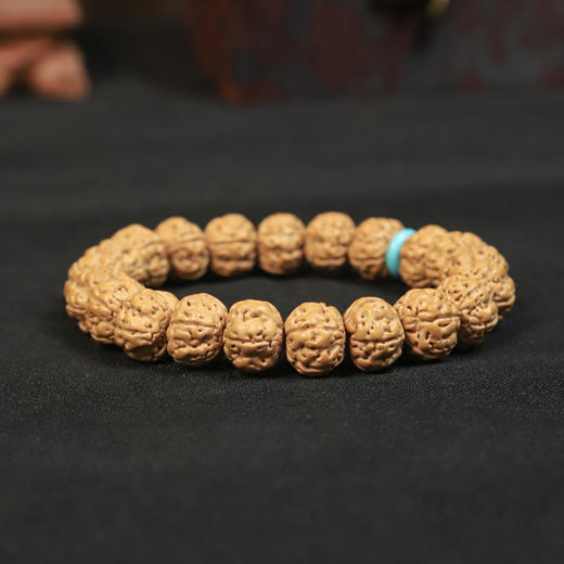 五瓣树王小金刚菩提手串尼泊尔原籽男女文玩满肉深度清洁 商品图4