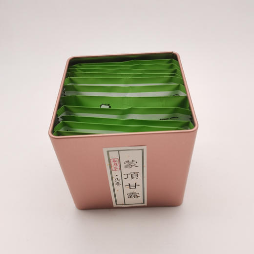 上新特惠！【李师姐私房茶/蒙顶甘露】绿茶/四川雅安碧峰峡/海拔1200米左右/2026年3月25日采制/全手工/干茶甜香拔群/滋味带甘蔗甜润口/自饮约45g/罐 商品图1