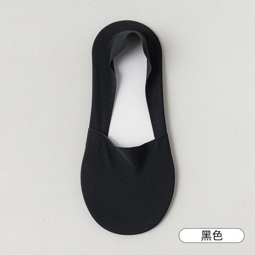 春夏季【隐形袜女 硅胶防滑冰丝隐形袜】无痕透气薄款 浅口不掉跟短袜 商品图5