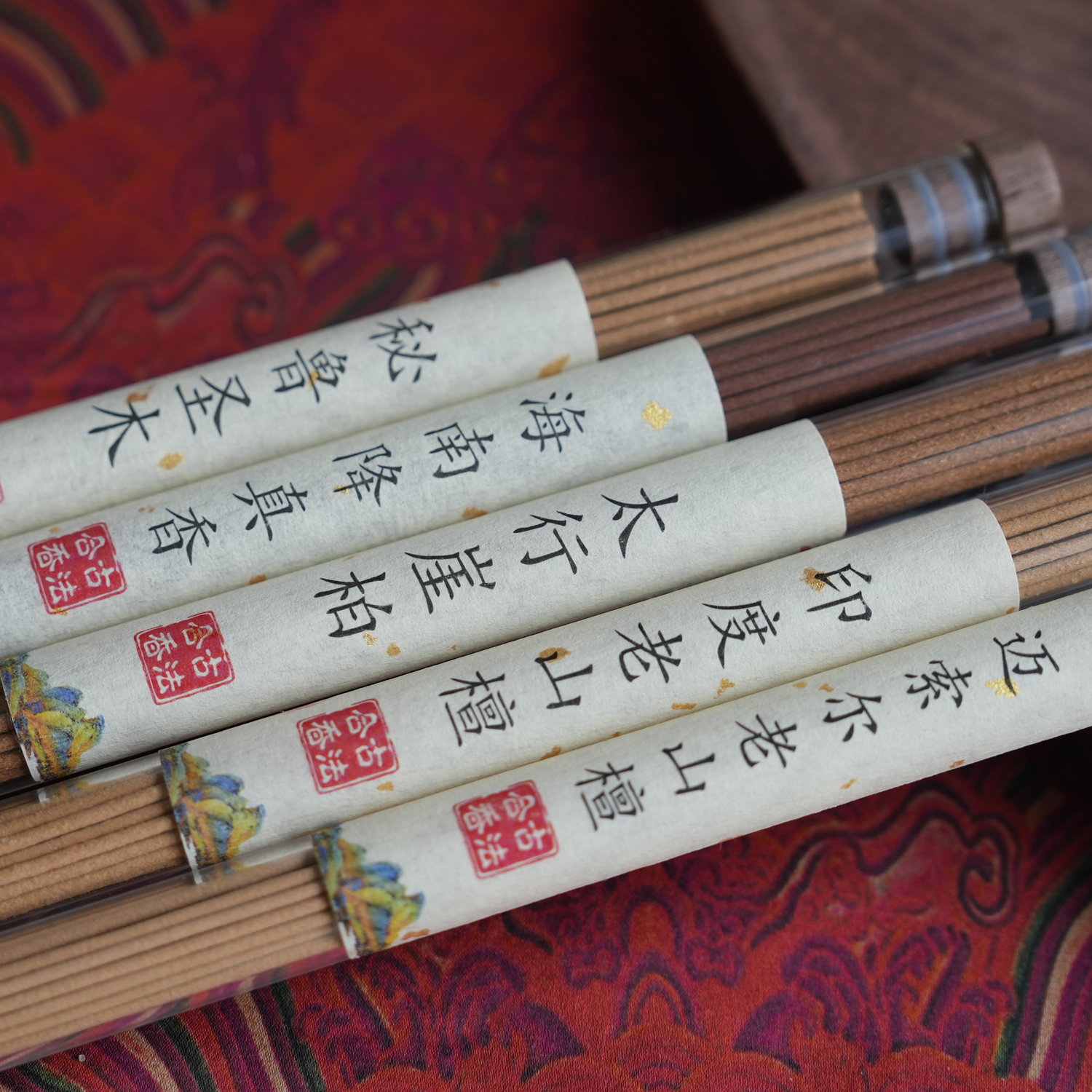 定制自留天然手工线香