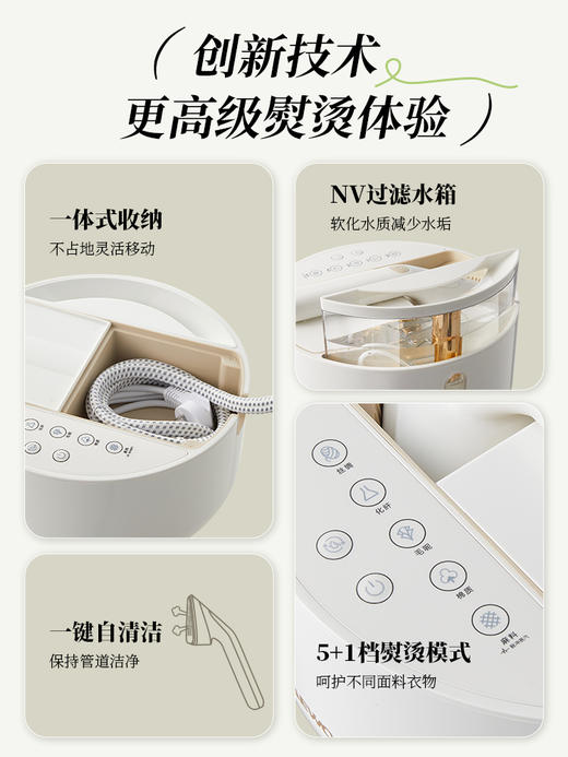 大宇挂烫机新款家用手持熨烫机蒸汽电熨斗烫斗商用服装店专用 商品图6