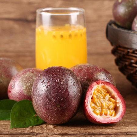 石家庄优选仓库速达，蜜桃百香果，颗粒饱满，果香馥郁，阵阵沁人心脾的香味，净重3斤散装（13-16枚） 商品图9